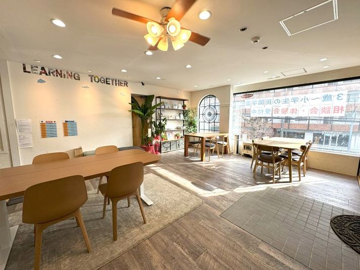 【共用スペース】レンタルスペース（～15名） - ウィズダムアカデミーPRIME自由が丘校
