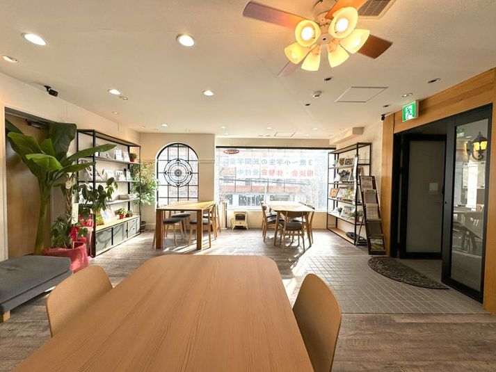 【共用スペース】レンタルスペース（～15名） - ウィズダムアカデミーPRIME自由が丘校