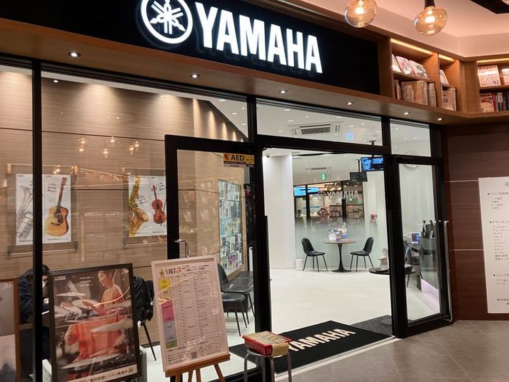 グランドピアノ(C3)の練習ができるスペース - 長崎ココウォークセンター