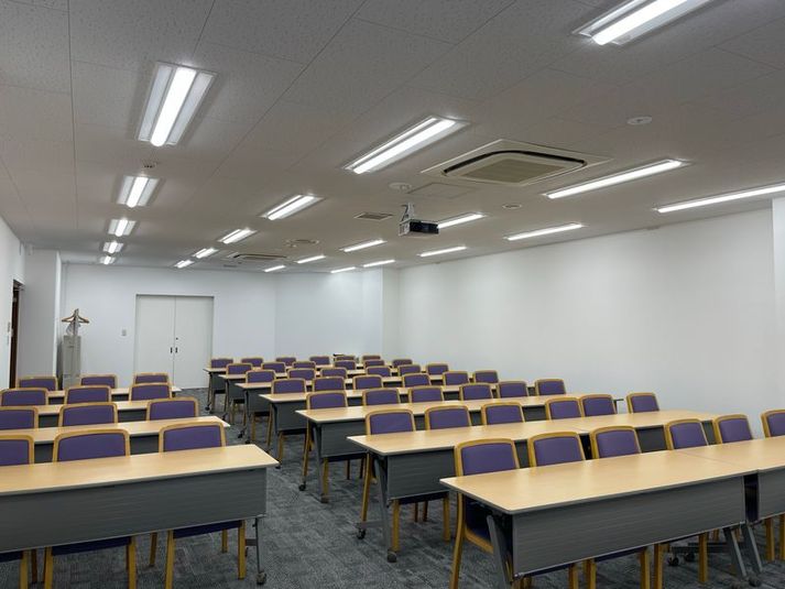 【Forum S 3東洋海事ビル】地下1階　会議室Ｂ+C - 【リロの会議室】Forum S 3東洋海事ビル