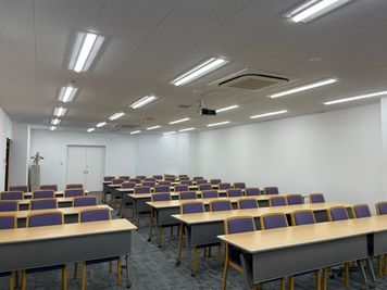 会議室Ｂ+C【新橋駅　徒歩7分】54名利用可！＜会議・セミナー・研修などにオススメ＞ - 【リロの会議室】Forum S 3東洋海事ビル