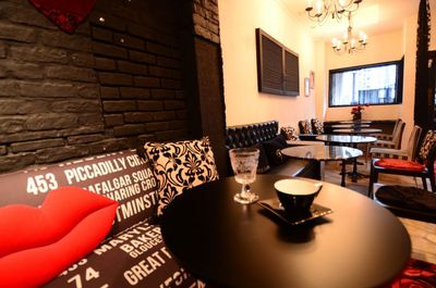 エルカフェ徳島 L'Cafe TOKUSHIMA（エルカフェトクシマ）の室内の写真