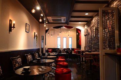 エルカフェ徳島 L'Cafe TOKUSHIMA（エルカフェトクシマ）の室内の写真
