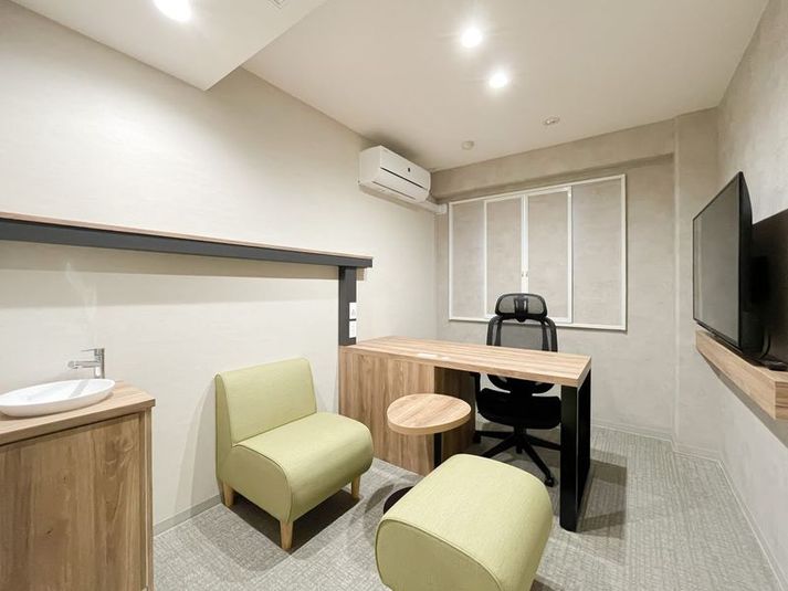 完全個室ワーキングルーム - ホテルグリーンコア＋１