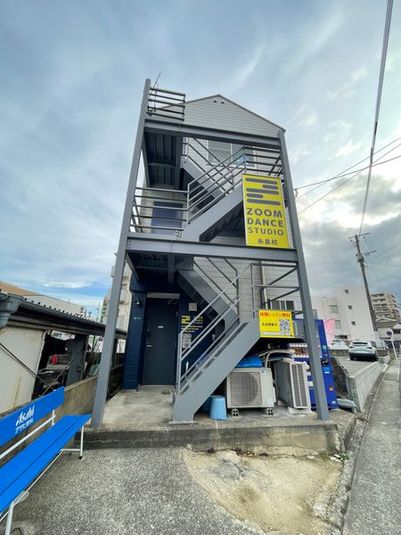 ２階　ダンススタジオの営業時間外をレンタルします。 - ズームダンススタジオ　糸島校