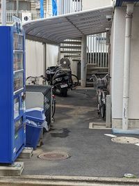 駐輪場です - okayレンタルスタジオ藤塚店の外観の写真