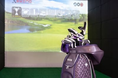 GolfLoungeNana シュミレーションゴルフ付きのレンタルスペースの室内の写真