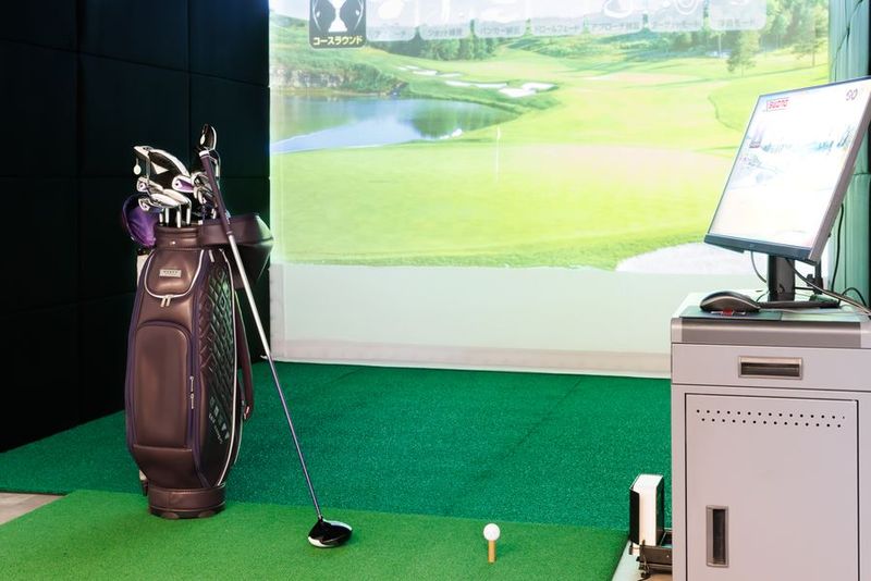 シュミレーションゴルフ付きのレンタルスペース - GolfLoungeNana