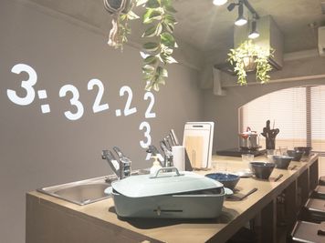 リノスぺkitchen麻布十番【港区】レンタルキッチン リノスぺkitchen麻布十番【最大10名】の室内の写真