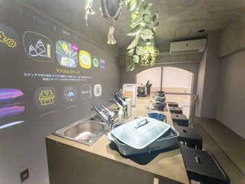 リノスぺkitchen麻布十番【港区】レンタルキッチン リノスぺkitchen麻布十番【最大10名】の室内の写真