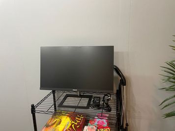 【Good Space三軒茶屋】三軒茶屋徒歩3分の好立地！ 【marble三軒茶屋】研修🖊️会議✨大型テレビ[906]の設備の写真