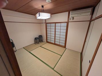 和室 - プリンクゲーム 会議からオフ会まで!!本川町レンタルスペースの室内の写真