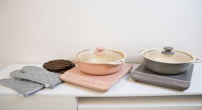 大人数で鍋パも🆗
※有料オプションです - ブルーム梅田の設備の写真