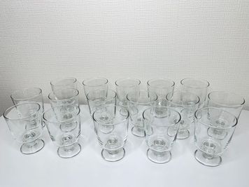 グラスも16人分！ - ブルーム梅田の設備の写真