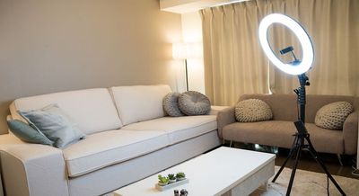 撮影時にご利用ください📸 - ブルーム梅田の設備の写真