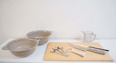 調理備品② - ブルーム梅田の設備の写真