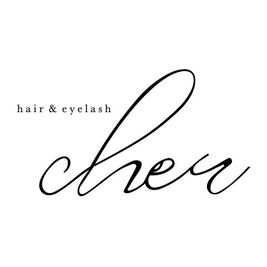 cher hair&eyelashの室内の写真