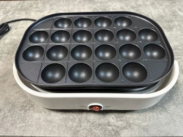 たこ焼き機があります😋
IHヒーターもあります♪ - お気軽スペース お気軽スペースchill ロイヤスシティ中洲　鹿児島中央駅近くの設備の写真