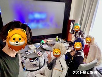 ガチコスプレでのご利用も、大歓迎です😆
超大画面✖︎超音響で、忘れられない思い出になること間違いありません🎉 - ホームシアター大橋のその他の写真