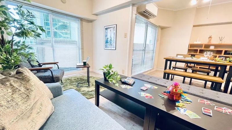 名古屋駅3分🕺広々キッチン付き！パーティーや作業にも◎[20] - 【グランツ名古屋】