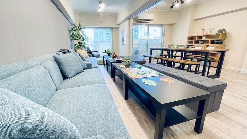 名古屋駅3分🕺広々キッチン付き！パーティーや作業にも◎[20] - 【グランツ名古屋】