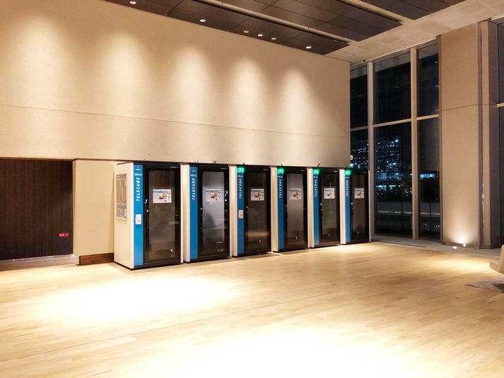 145-06 - テレキューブ グランフロント大阪タワーA