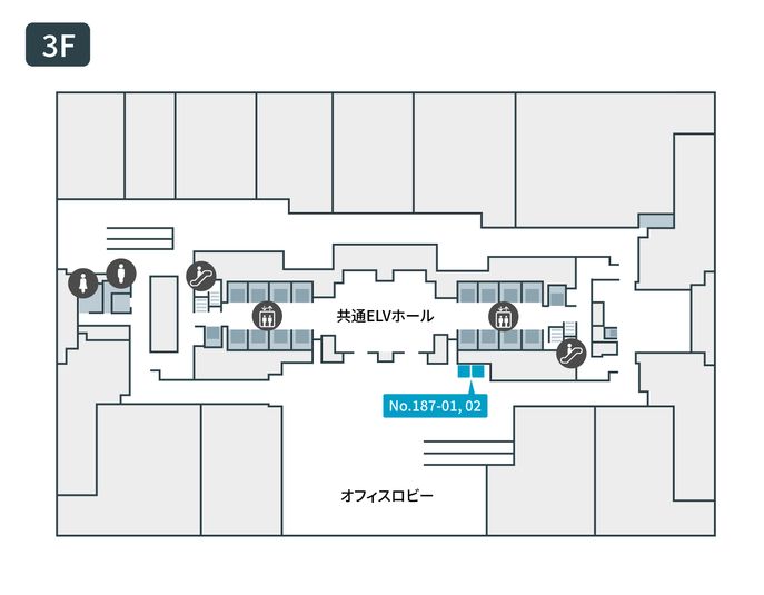 187-01 - テレキューブ みなとみらいセンタービル