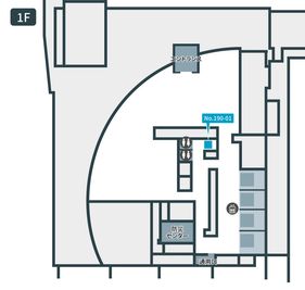 テレキューブ 渋谷ファーストプレイス 190-01の室内の写真