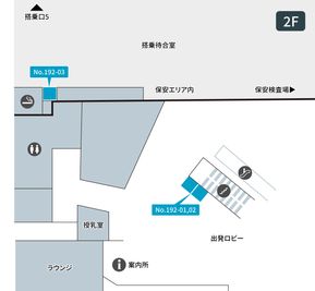 テレキューブ 函館空港 192-01の室内の写真
