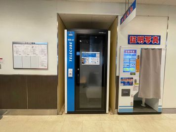 【テレキューブ】プリコ西明石。視線と音を遮る、プライベートな集中環境。(199-01) - テレキューブ プリコ西明石