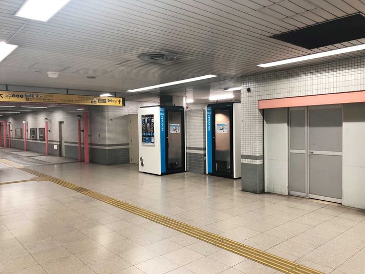 203-01 - テレキューブ 京阪電鉄　三条駅