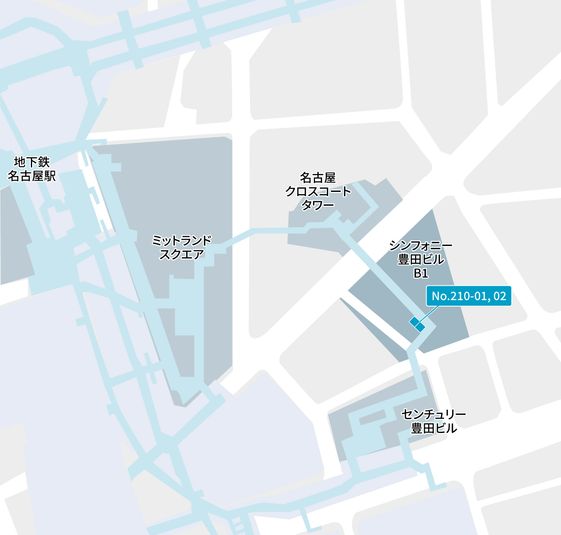 210-02 - テレキューブ シンフォニー豊田ビル