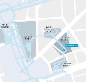 テレキューブ シンフォニー豊田ビル 210-02の室内の写真