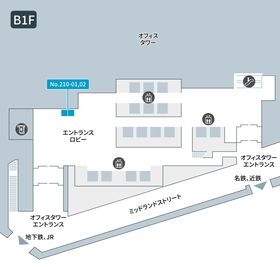 テレキューブ ミッドランドスクエア 211-02の室内の写真