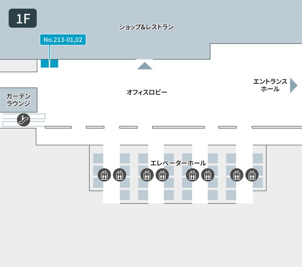 213-02 - テレキューブ 中野セントラルパークサウス