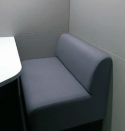 テレキューブ なんばパークスタワー 215-06の室内の写真