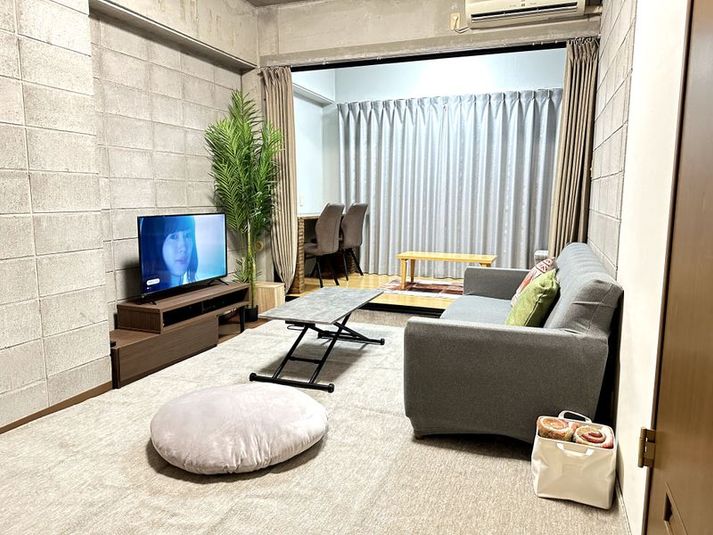 落ち着いたシンプルな部屋です🤗 - お気軽スペースchill ロイヤルシティー中洲 お気軽スペースchill ロイヤスシティ中洲の室内の写真