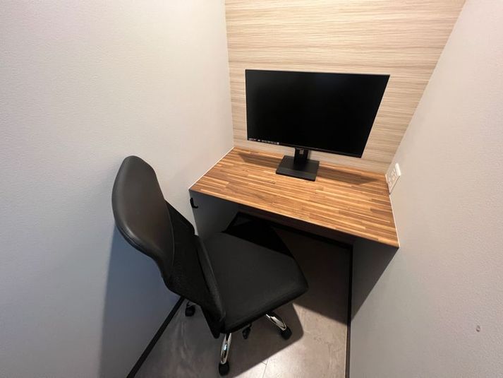 【恵比寿駅徒歩1分】1名個室（ブース18）【４階】 - いいオフィス恵比寿