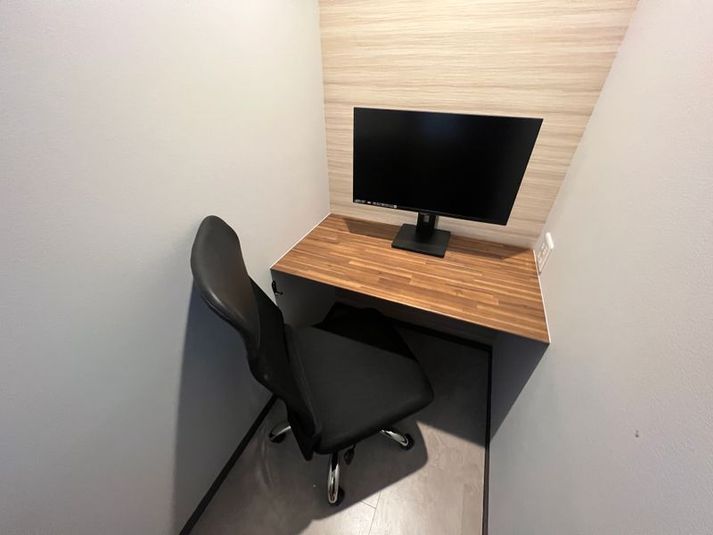 【恵比寿駅徒歩1分】1名個室（ブース19）【４階】 - いいオフィス恵比寿