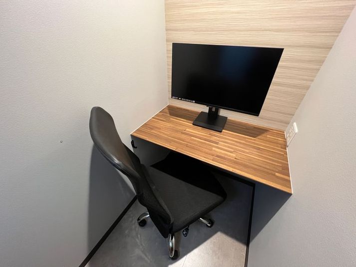 【恵比寿駅徒歩1分】1名個室（ブース24）【４階】 - いいオフィス恵比寿