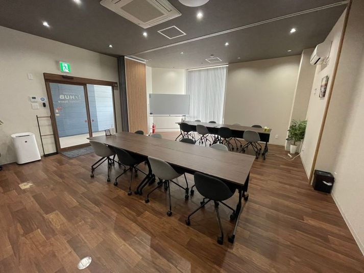 富士宮駅から徒歩1分【20名】 - Connected Studio i/HUB