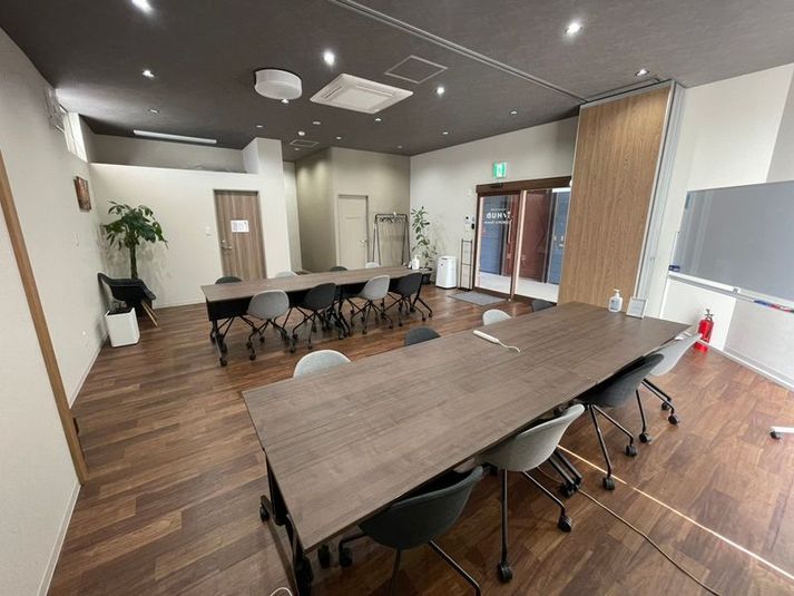 富士宮駅から徒歩1分【20名】 - Connected Studio i/HUB