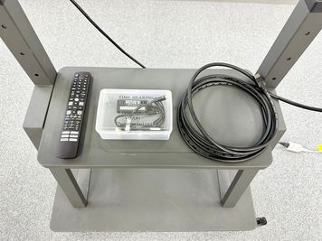 【無料備品】 - 【閉店】TIME SHARING 御徒町 マツダビル4F 【閉店】4Fの設備の写真