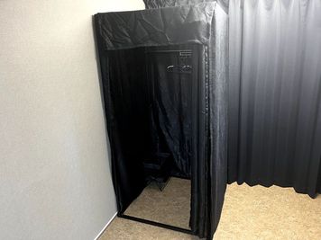 ドレッサー1m×1m - パーソナルトレーニングスタジオ Will Be レンタルジムの設備の写真