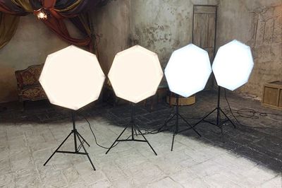 LED照明＊無料でご使用いただけます。 - 池袋マイスタイル １stスタジオ レンタル撮影スタジオの設備の写真