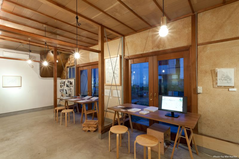 充実キッチンとサロンスペース - みんなキッチン北加賀屋