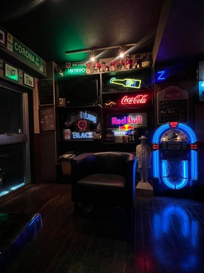 アメリカンバー　フロアスペース　電飾あり - Americanbar BE-POP ロフトスペース