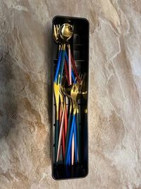 カラフルな高級感あるカトラリーです✨ - レンタルスペース「edel町田」 【edel町田】レンタルスペースの室内の写真