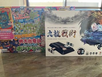 ボードゲームは皆様のご要望に応えながら増やしていく予定です🎮 - レンタルスペース「edel町田」 【edel町田】レンタルスペースの室内の写真