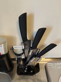 包丁は用途に併せて3種類ご用意！ - レンタルスペース「edel町田」 【edel町田】レンタルスペースの室内の写真